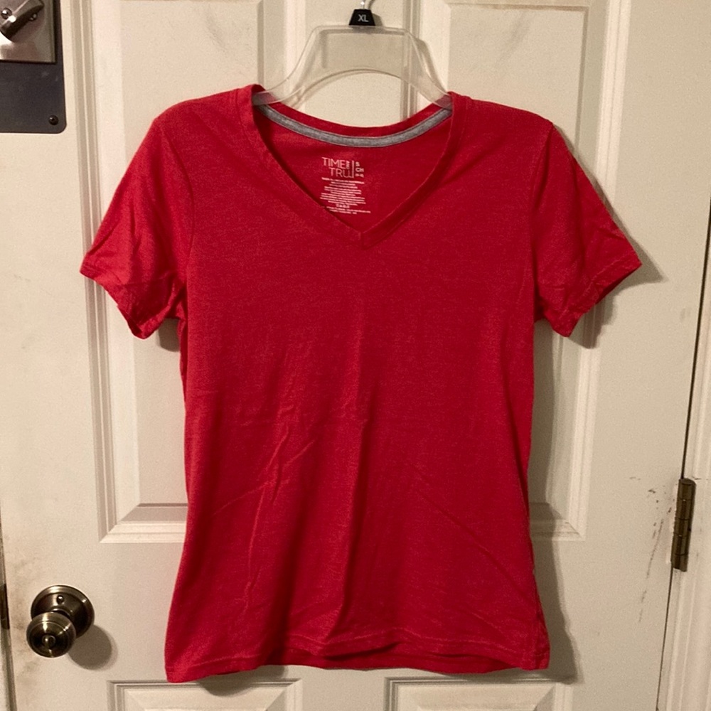Time and Tru Short Sleeve T-Shirt Small S